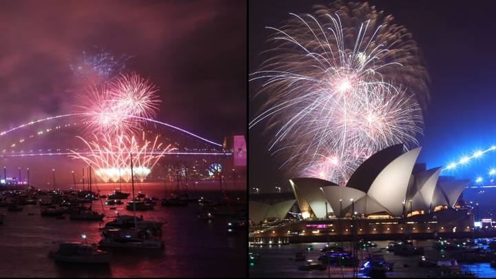 Sydney do New Year's Eve fireworks display at 9pm for people who can't stay up for midnight