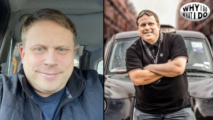 London black cab driver had to take gruelling four year test to qualify for the job