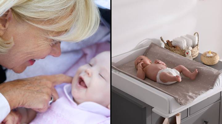 Mum bans grandparents from changing her child's nappy to protect the newborn's privacy