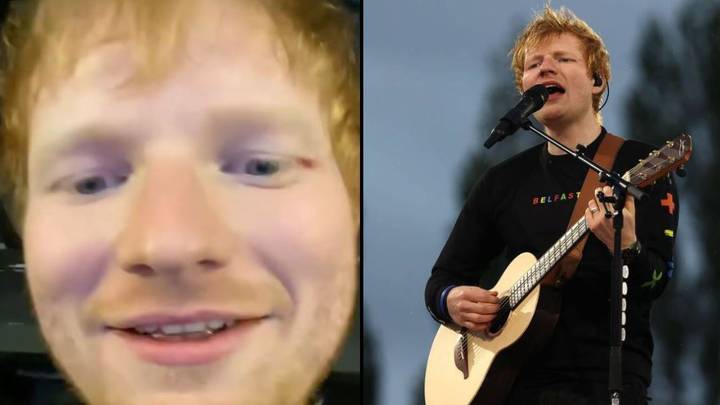 Ed Sheeran Had To Race Across UK After Booking Two Gigs In One Day Hundreds Of Miles Apart