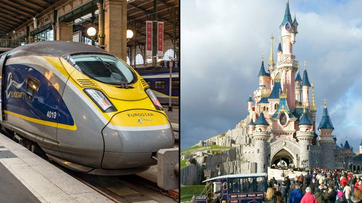 Eurostar to stop direct trains between London and Disneyland Paris