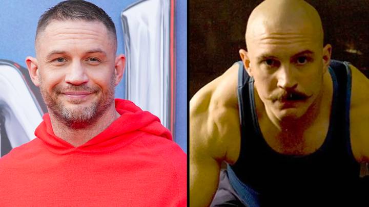Tom Hardy explains how he put on seven pounds a week for Bronson role