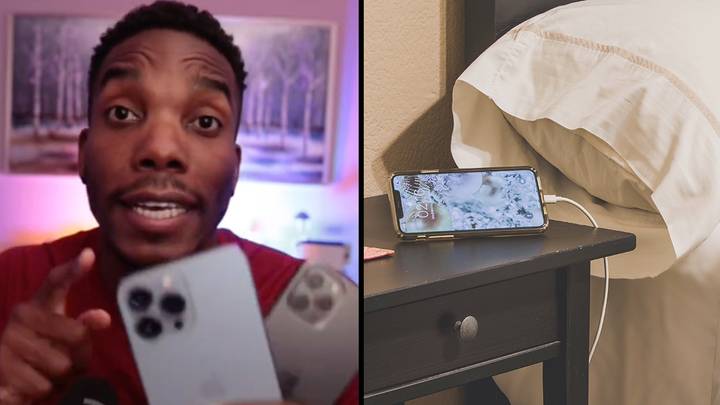 iPhone users warned against leaving your device on charge overnight