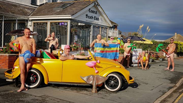 Locals From Welsh Town Strip Off For Naked Calendar