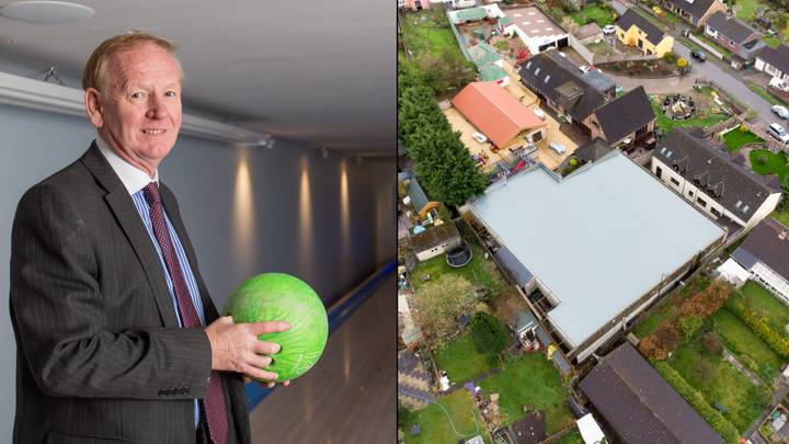 Furious Neighbour Living Next To 'Britain's Best Man Cave' Claims He's Building A Swimming Pool