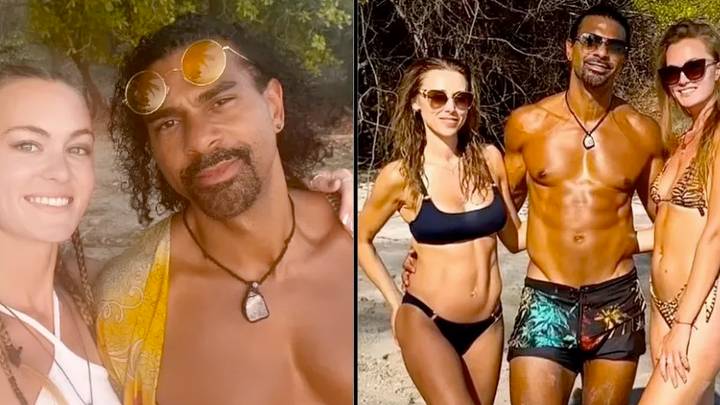 David Haye and Sian Rose break silence after Una Healy ‘ends throuple’
