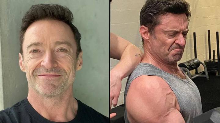 Hugh Jackman shares Wolverine training picture as he takes on 6000 calories a day