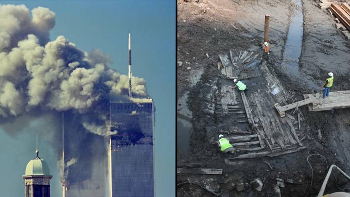 Mystery of the shipwreck that was uncovered under 9/11 ruins