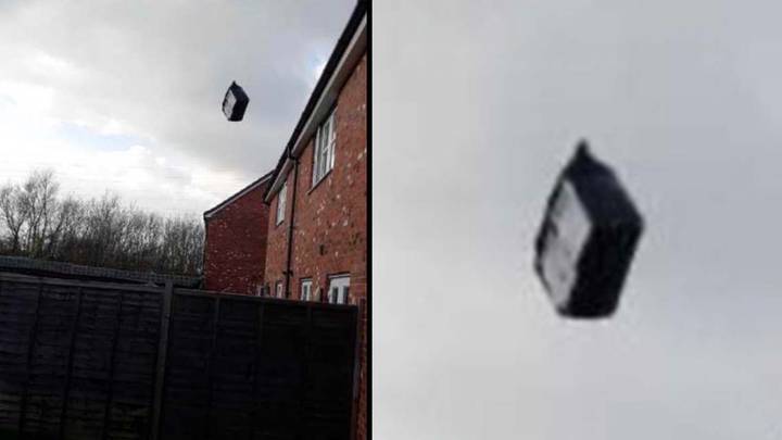 Delivery Driver Takes Photo Of Parcel Mid-Air As 'Proof Of Delivery'