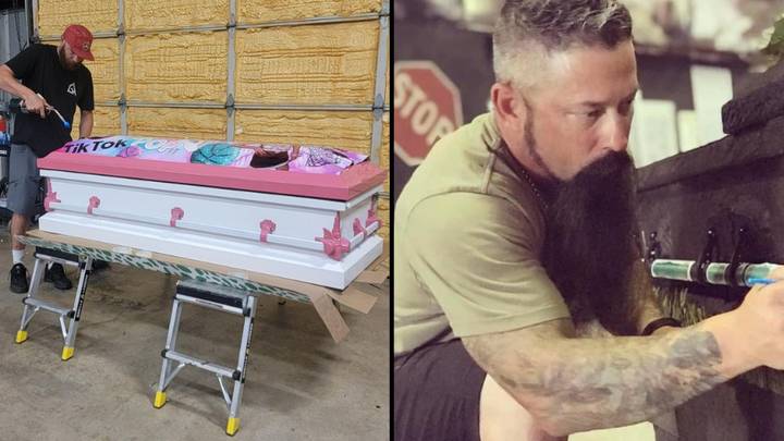 Family-Run Company Custom Makes 19 Coffins For Victims Of Texas School Shooting