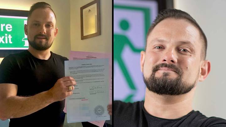 Man who claims to have 'most famous name in UK' says people are always asking for autograph