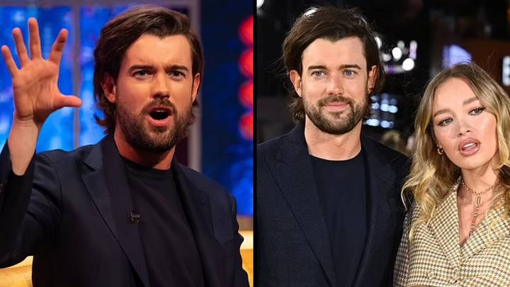 Jack Whitehall 'gave up' on joke about girlfriend halfway through when he realised her parents were in audience
