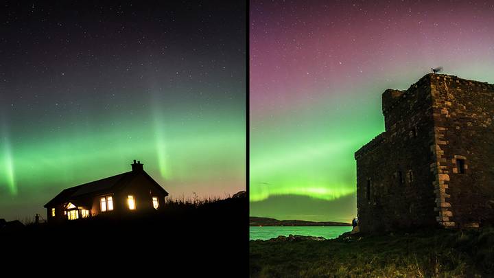 Northern Lights To Be Visible In Large Parts Of UK This Week