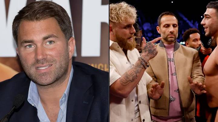 Eddie Hearn changes his prediction for Tommy Fury vs Jake Paul