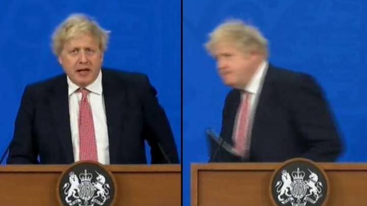 Boris Johnson Quickly Wraps Up Covid Press Conference After Putin Moves To Recognise Breakaway Ukraine Regions