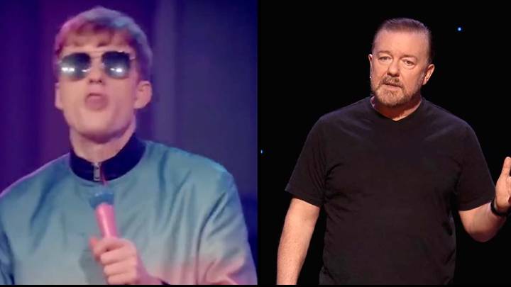 James Acaster Mocking Ricky Gervais Resurfaces Following Netflix Special Trans Controversy