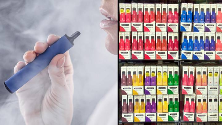 Fruity disposable vapes could be banned in Britain