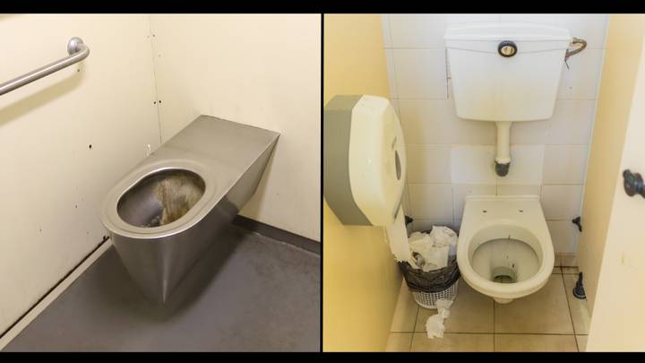 Reason why some toilets don’t have seats on them when you go on holiday