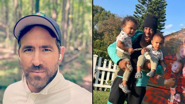 Ryan Reynolds trolls Nick Cannon as he announces he's expecting 11th child