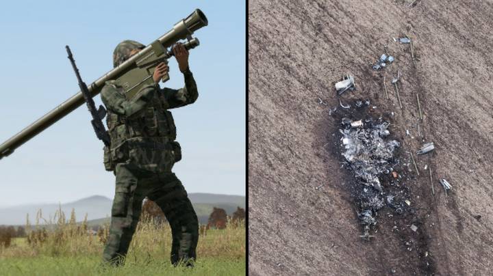 Ukrainian Troops Shoot Down $15 Million Enemy Helicopter With $100 Missile System