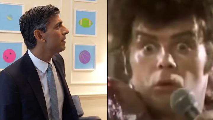 Number 10 forced to deny Rishi Sunak video uses Gary Glitter song