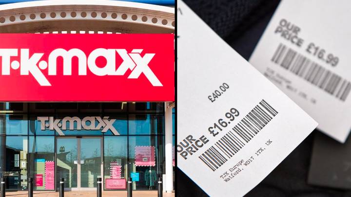 Ex-TK Maxx Employee Says There’s A Secret Code To Find Out If You’ve Got A Bargain