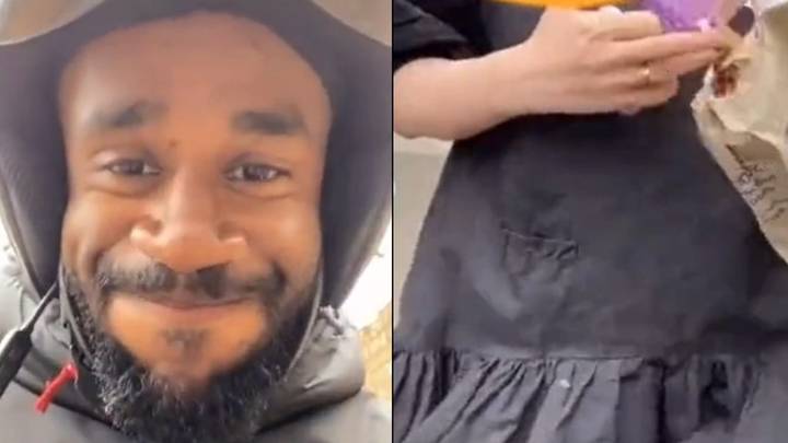 Deliveroo Driver Sacked For Mocking Woman's Delivery In Cruel Video