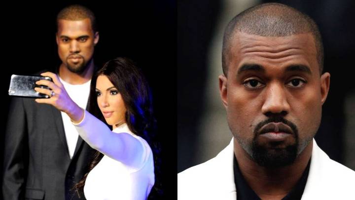 Kanye West wax figure removed from public view at Madame Tussauds