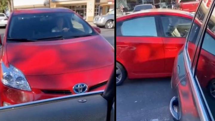 Woman Gets 'Perfect' Revenge On Driver After They 'Take Her Spot'