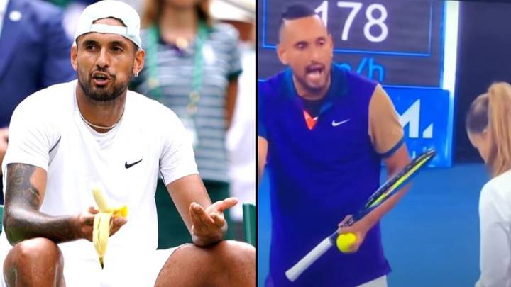 Nick Kyrgios' Many Fines As Most-Punished Tennis Player Of All Time Go To A Good Cause