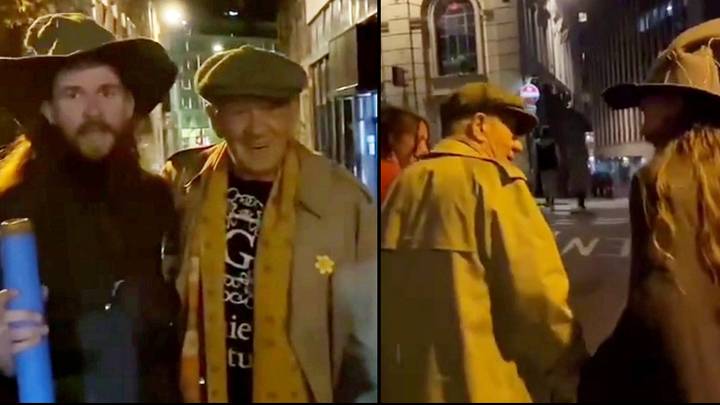 Bloke dressed as Gandalf stunned after bumping into Sir Ian McKellen on pub crawl