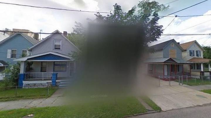 Google Maps Blocks Out House On Ordinary Street For Chilling Reason