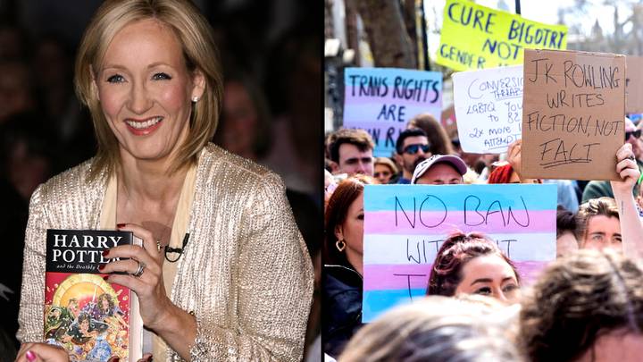 Police Launch Investigation After J.K. Rowling Was Sent Vicious Death Threats By Trans Activist
