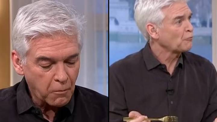 Viewers disgusted after Phillip Schofield eats squirrel on This Morning