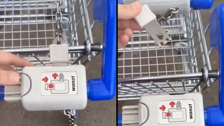 People are only just finding out you don't need £1 coins to use a trolley