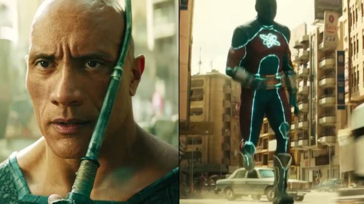 Dwayne Johnson's Black Adam Gets First Action-Packed Trailer