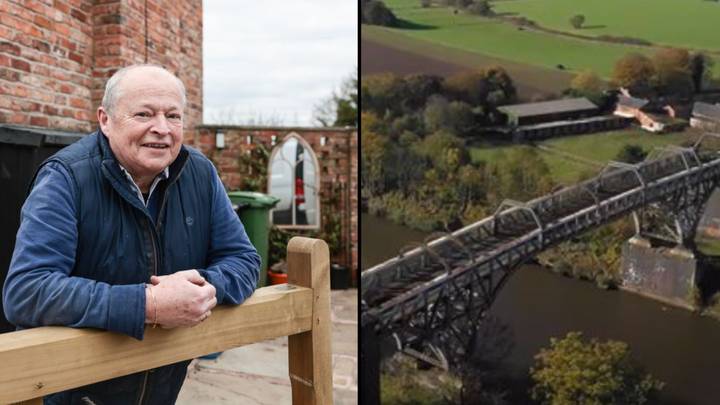 Furious residents forced to pay to go in and out of their own village