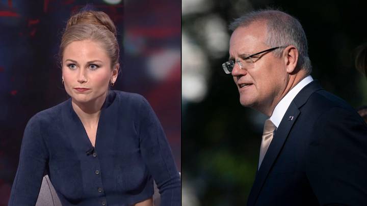 Grace Tame says Scott Morrison had the ambitions of Voldemort with the brains of Peter Griffin