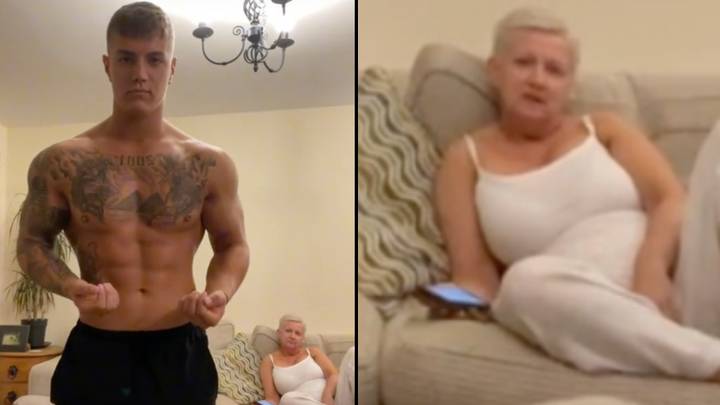 Lad gets absolutely ruined by mum while posing for TikTok video