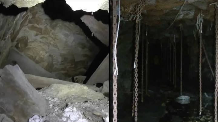 Whispering heard by hiker in abandoned mine is seriously freaking people out