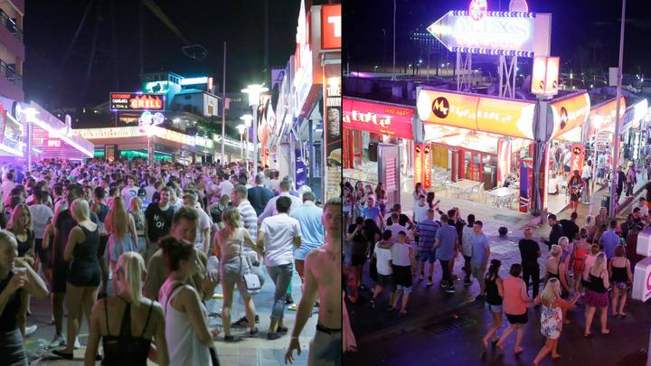 Bars In Magaluf Could Be Closed This Summer In New Crackdown On Brits Abroad
