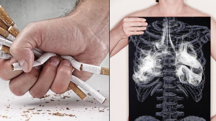 What happens to your body three weeks after stopping smoking now you're through shock of withdrawal
