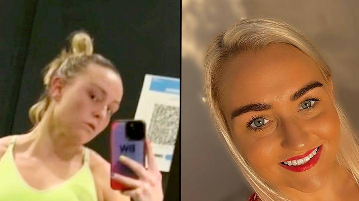 OnlyFans model fuming after gym cancels her membership over changing room photo