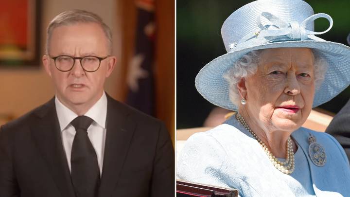 Australian Prime Minister Anthony Albanese speaks after death of Queen Elizabeth