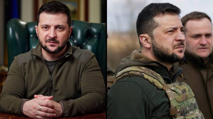 President Zelenskyy Refused To Leave Kyiv While Russian Strike Teams Parachuted Into The Capital