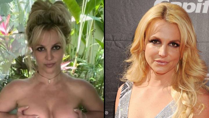 Britney Spears Fans Are Worried For The Singer After She Posted A Series Of Naked Pictures