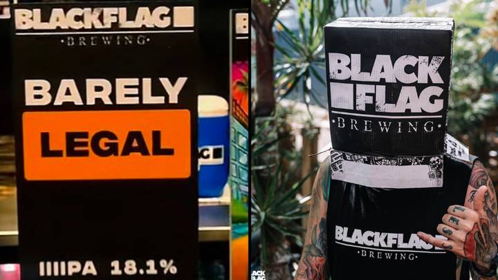 Brewery behind 'Barely Legal' beer apologises after it was called 'insensitive and offensive'