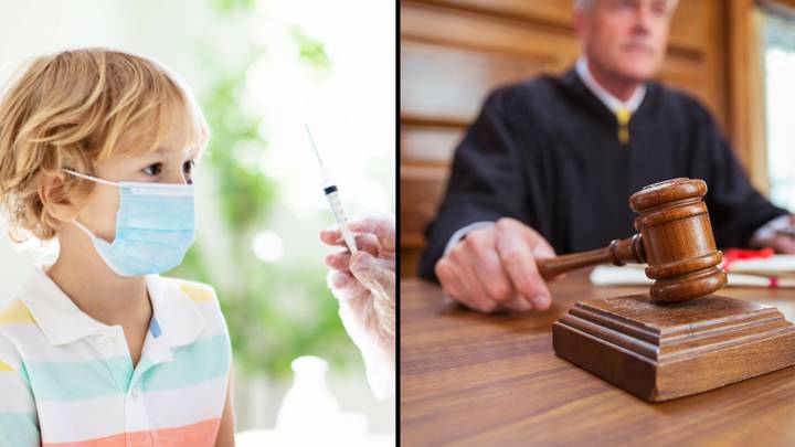 Father Banned From Seeing Kids Until They Get Vaccinated Against Covid-19