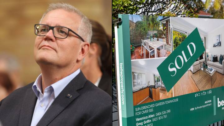 Scott Morrison Tries To Relate To Aussies By Saying He Struggled Buying His First Home