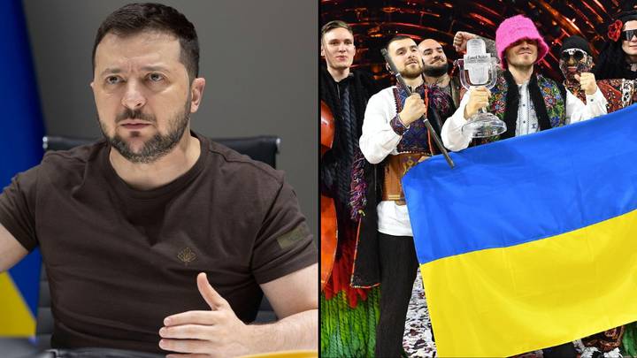 President Zelenskyy Confirms Ukraine Will Be Able To Host Eurovision Next Year